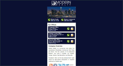 Desktop Screenshot of modernrealtyco.mobi